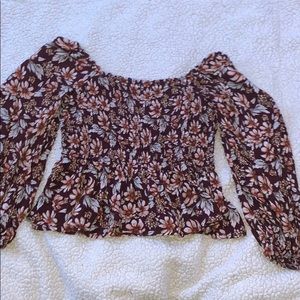 AE floral top